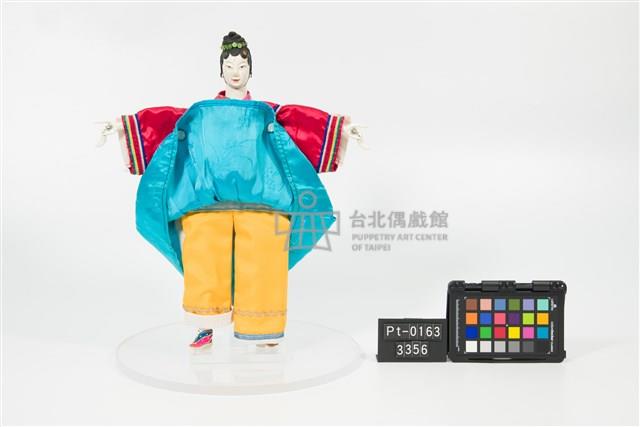 布袋戲偶-小旦藏品圖，第3張
