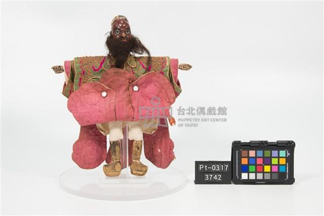 布袋戲偶-黑大北藏品圖，第3張