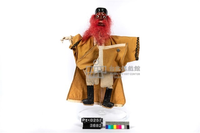 布袋戲偶藏品圖，第3張