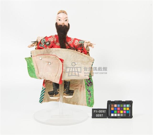布袋戲偶─鬚文藏品圖，第3張
