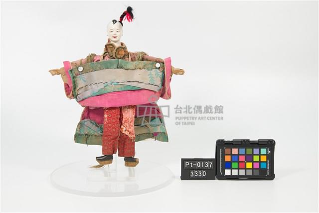 布袋戲偶─單辮花童藏品圖，第3張