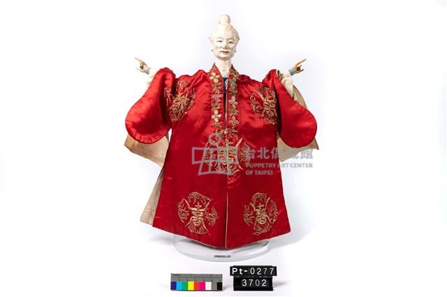 布袋戲偶─白毛旦藏品圖，第3張