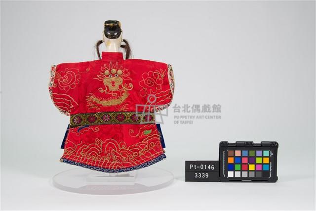 布袋戲偶─鬚文藏品圖，第6張