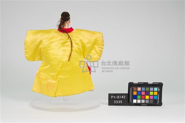 布袋戲偶─三花笑藏品圖，第6張