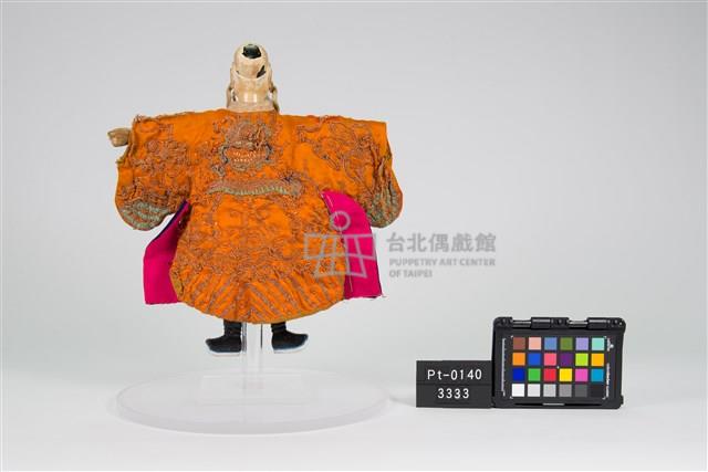布袋戲偶─春公藏品圖，第6張