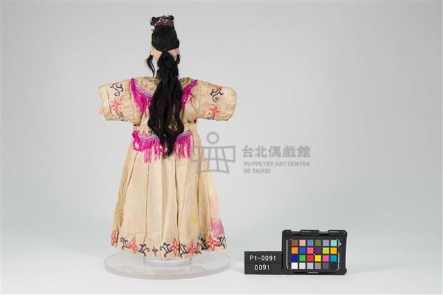 布袋戲偶─仕女藏品圖，第6張