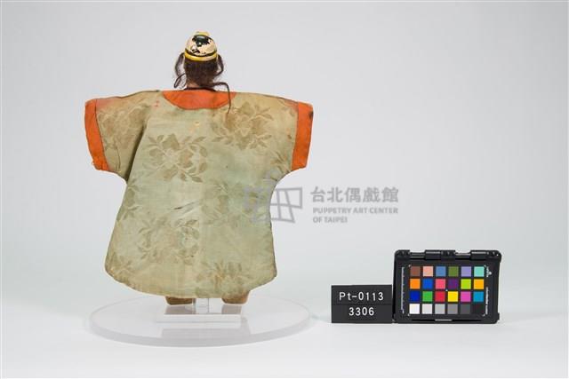 布袋戲偶─野狐怪藏品圖，第6張