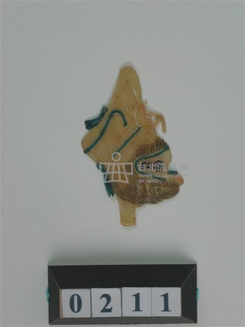 中國河北皮影戲偶─雜藏品圖，第4張