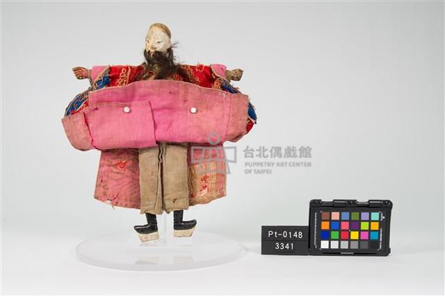 布袋戲偶-鬚文藏品圖，第4張