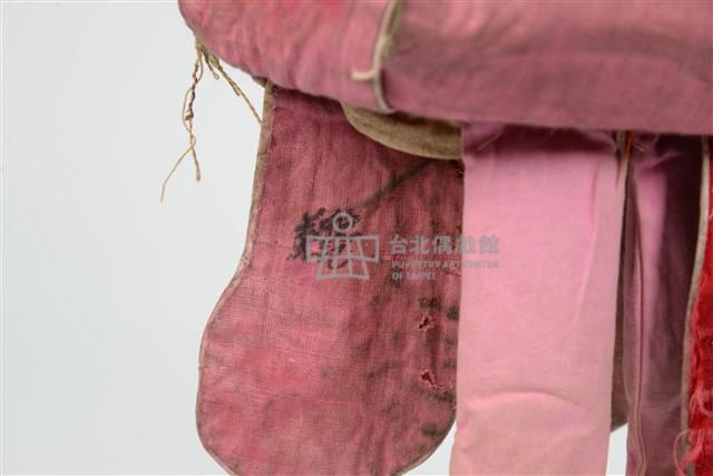 布袋戲偶-捲眉武生藏品圖，第4張