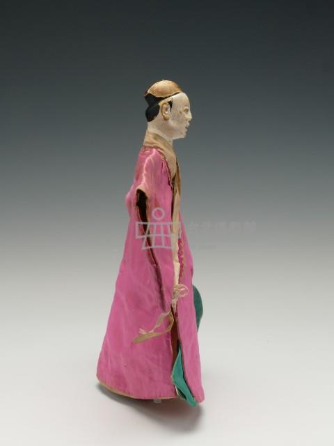 布袋戲偶─頭戴三花下手藏品圖，第7張