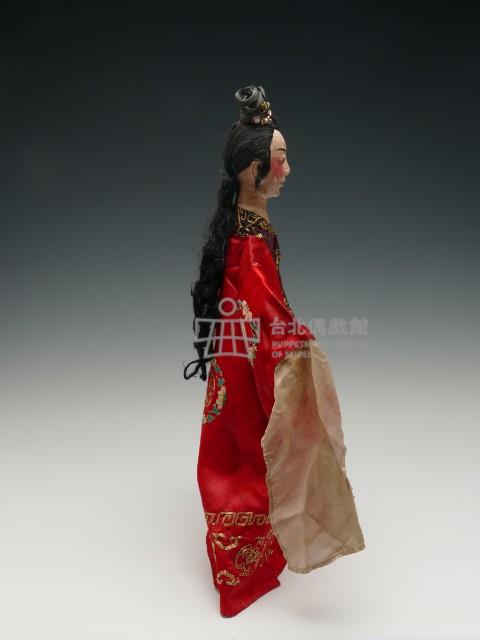 布袋戲偶─中髻旦藏品圖，第7張