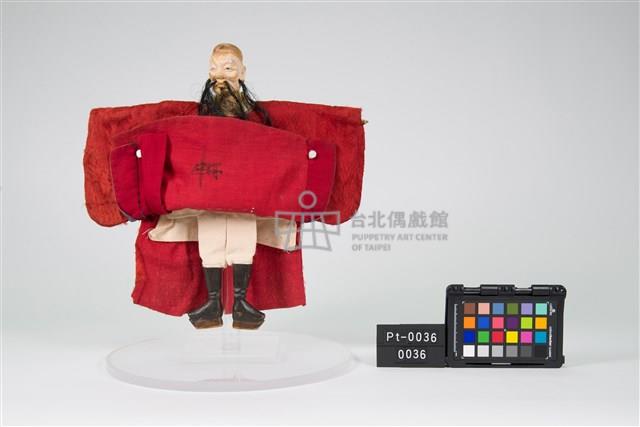 布袋戲偶-鬚文藏品圖，第4張