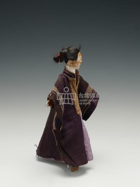 布袋戲偶─女丑藏品圖，第4張