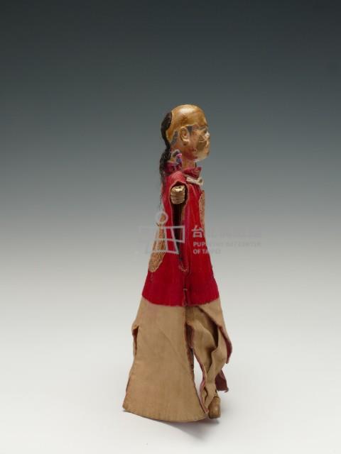 布袋戲偶─憨面藏品圖，第5張