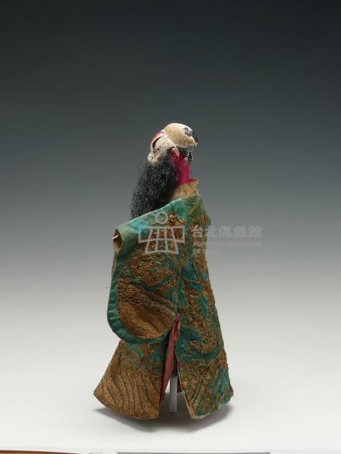 布袋戲偶─上手紅虎藏品圖，第4張