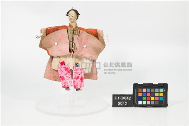 布袋戲偶-開面旦藏品圖，第4張