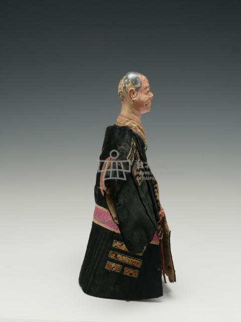 布袋戲偶─瓢仔面藏品圖，第7張