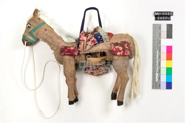 布袋戲偶─馬匹藏品圖，第4張