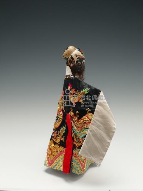 布袋戲偶─文目黑大花藏品圖，第7張