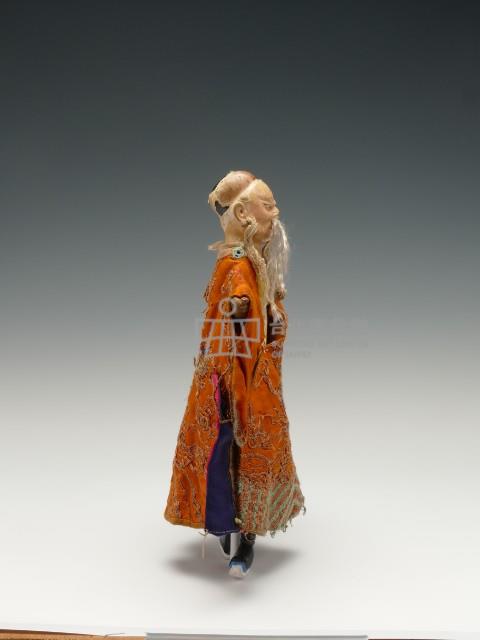 布袋戲偶─春公藏品圖，第5張