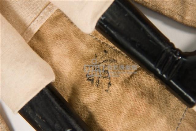 布袋戲偶-開嘴大黑花藏品圖，第4張