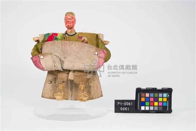 布袋戲偶-紅猴藏品圖，第4張