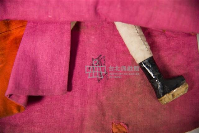 布袋戲偶-鬚文藏品圖，第4張