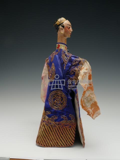 布袋戲偶─劍眉武生藏品圖，第9張