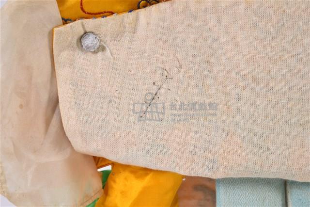 布袋戲偶-鬚文老生藏品圖，第4張