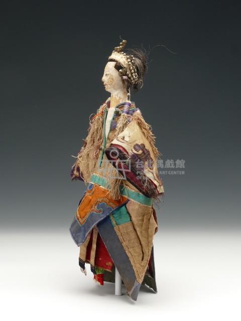 布袋戲偶─小旦藏品圖，第8張