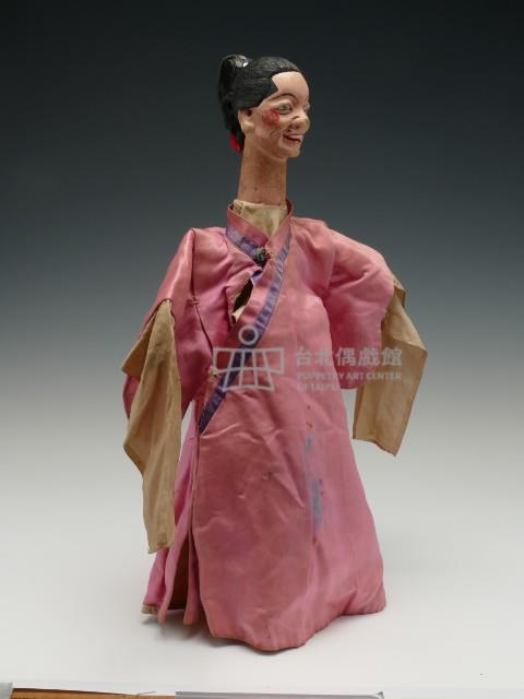 布袋戲偶─女丑藏品圖，第4張