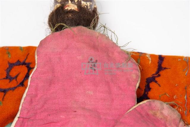 布袋戲偶-黑大北藏品圖，第4張