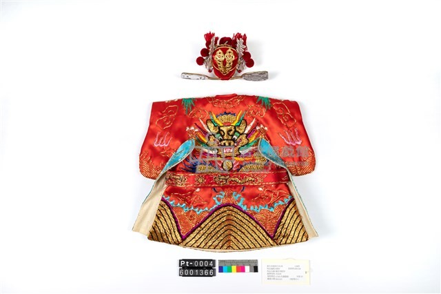 布袋戲偶-陳世美藏品圖，第4張