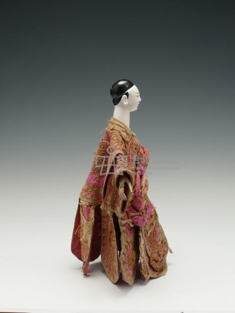 布袋戲偶─劍眉武生藏品圖，第5張