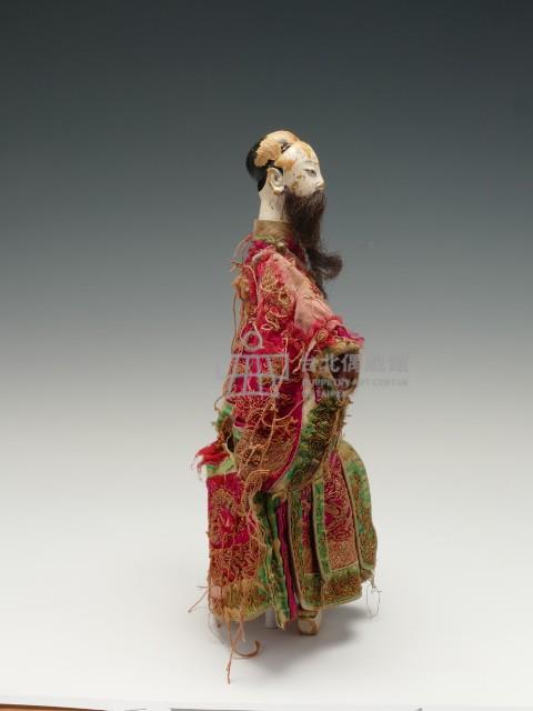 布袋戲偶─鬚文藏品圖，第5張