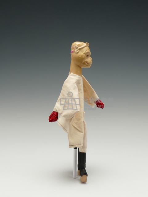 布袋戲偶─孫悟空藏品圖，第7張