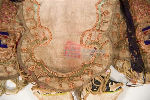 布袋戲偶-捲眉武生藏品圖，第4張