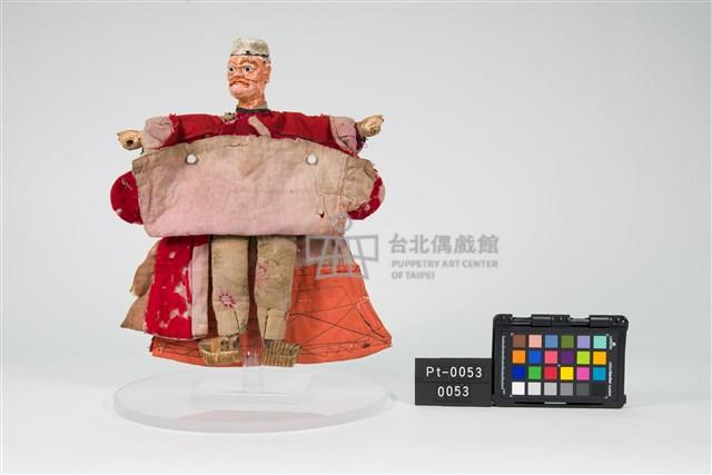 布袋戲偶-紅猴藏品圖，第4張