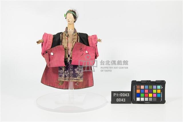 布袋戲偶-𡢃旦藏品圖，第4張