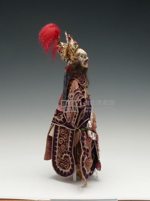 布袋戲偶─文目黑大花藏品圖，第7張