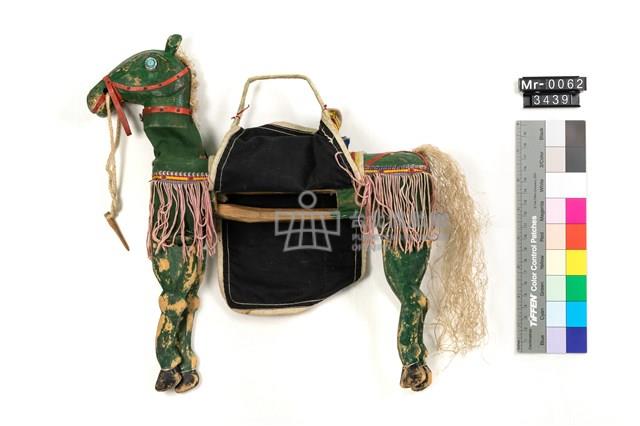 布袋戲偶─馬匹藏品圖，第4張