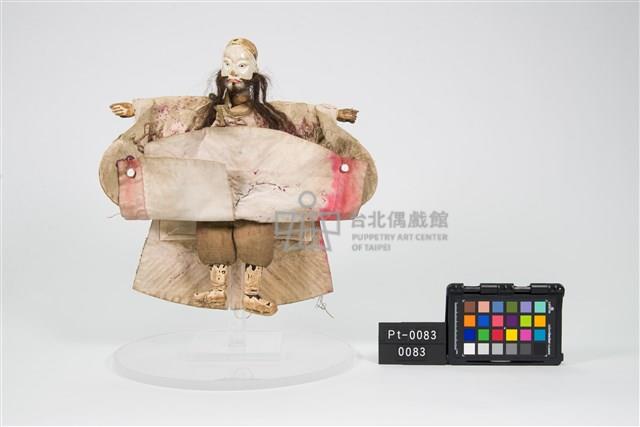布袋戲偶-武鬚文藏品圖，第4張