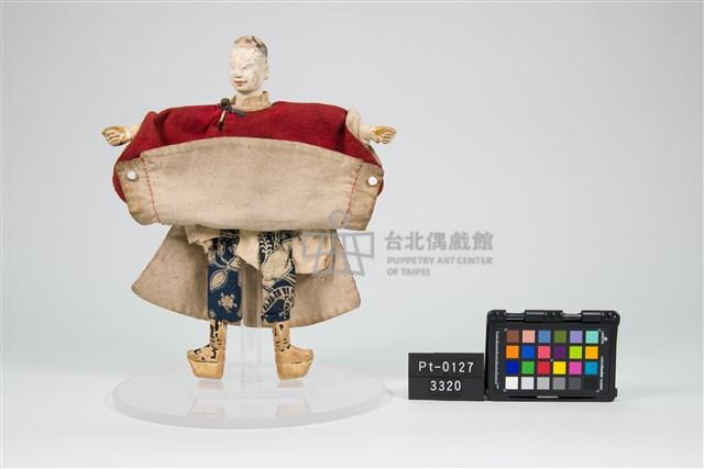 布袋戲偶-捲眉武生藏品圖，第4張