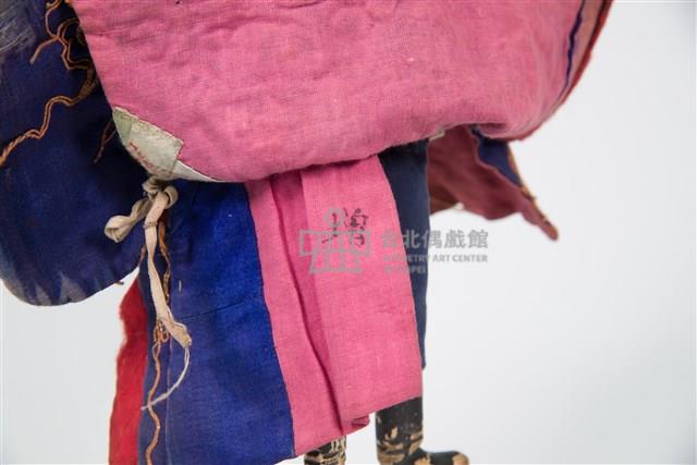 布袋戲偶-黑大北藏品圖，第4張