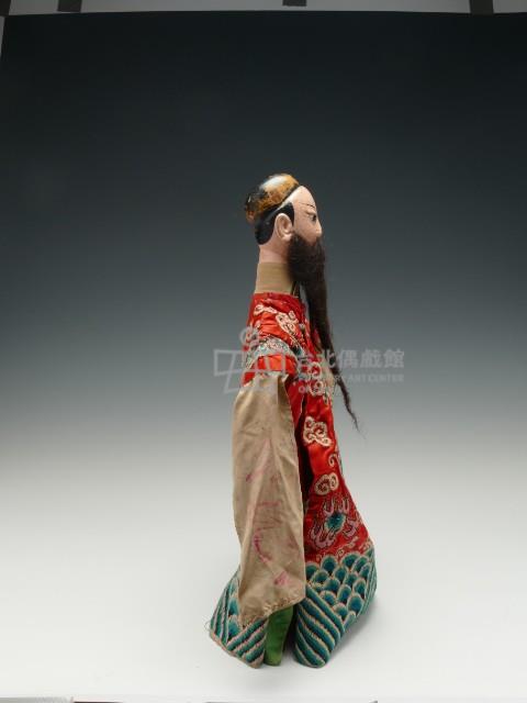布袋戲偶─鬚文藏品圖，第7張