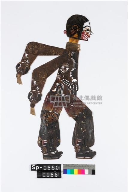 中國皮影戲偶-卻老旦藏品圖，第4張