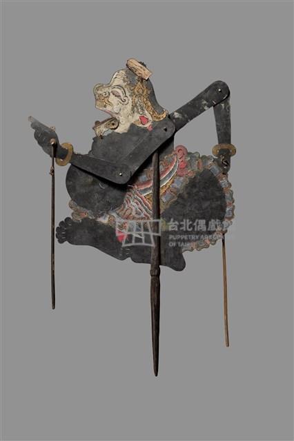 印尼爪哇島皮影戲偶藏品圖，第4張