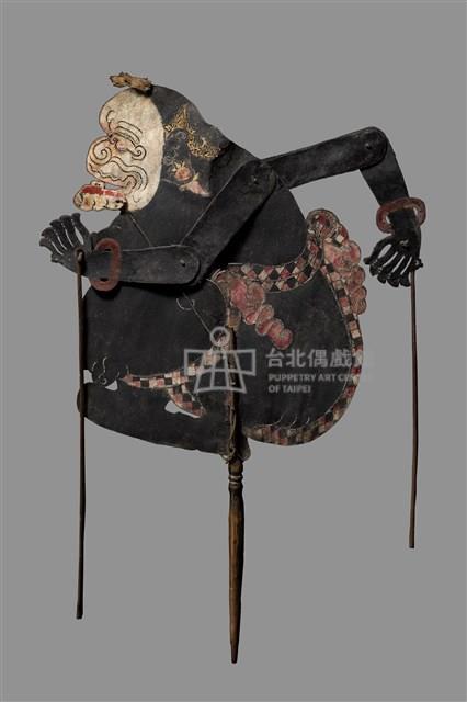 印尼爪哇島皮影戲偶藏品圖，第4張