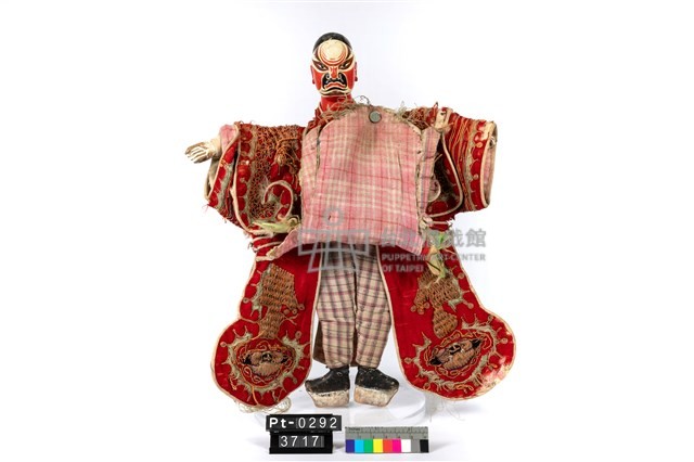 布袋戲偶─下手紅冠藏品圖，第4張